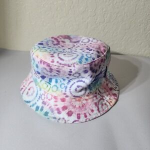 DISNEY WORLD & SPIRIT JERSEY BUCKET HAT ADULT WHITE Reversible